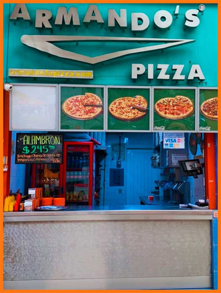 Armando's Pizza Neza