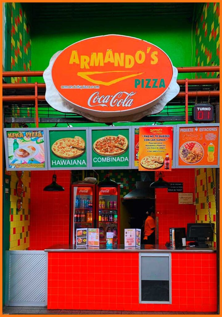 Amando's Pizza El Salado