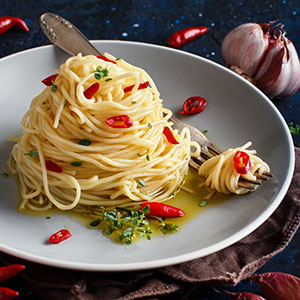 Armando's Pizza spaguetti
