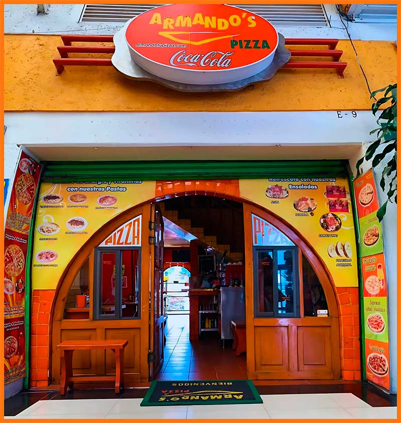 Armando's Pizza Zaragoza