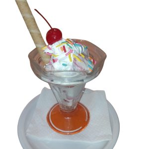 Fresas con crema